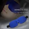 Lash Affair 3D Eye Mask for Sleeping Eyelash Extensions, Lash Protector Cupped Molded Night Sleep Mask, Contoured Mask Eye Cover, Comfortable and Lightweight, Dark Blue view 2