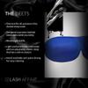 Lash Affair 3D Eye Mask for Sleeping Eyelash Extensions, Lash Protector Cupped Molded Night Sleep Mask, Contoured Mask Eye Cover, Comfortable and Lightweight, Dark Blue view 3