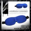 Lash Affair 3D Eye Mask for Sleeping Eyelash Extensions, Lash Protector Cupped Molded Night Sleep Mask, Contoured Mask Eye Cover, Comfortable and Lightweight, Dark Blue view 4