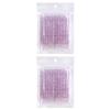 FRCOLOR Practical Eyelash Cleaning Stick 200pcs Lash for Makeup Eyebrow Brush Set view 1