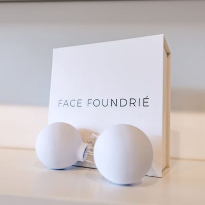 FACE FOUNDRI Glass Facial Cups Set Of 2