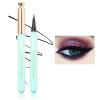 Fujiuia Quick Drying Waterproof Sweat Proof Sponge Head Eyeliner Waterproof And Long Lasting Eyeliner Makeup Set 1ml Tape for Eyeliner view 2