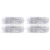 FRCOLOR 400pcs Eyelash Cleaning Swabs Multi-Purpose Applicators for Makeup Eyebrow and Eyelash Extensions for view 1