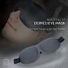 Lash Affair 3D Eye Mask for Sleeping Eyelash Extensions, Lash Protector Cupped Molded Night Sleep Mask, Contoured Mask Eye Cover, Comfortable and Lightweight, Silver view 2