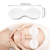 MoyRetty 300 Sheets Disposable Eye Mask-Non Woven Eye Care Cotton, Facial Eye Covers Skincare Spa Paper, Cosmetic Facial Paper Sheet Eye Nose Face Pads for Home Salon Beauty Tools view 2