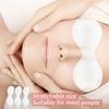 MoyRetty 300 Sheets Disposable Eye Mask-Non Woven Eye Care Cotton, Facial Eye Covers Skincare Spa Paper, Cosmetic Facial Paper Sheet Eye Nose Face Pads for Home Salon Beauty Tools view 4