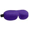 Lash Affair 3D Eye Mask for Sleeping Eyelash Extensions, Lash Protector Cupped Molded Night Sleep Mask, Contoured Mask Eye Cover, Comfortable and Lightweight, Purple view 1