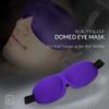 Lash Affair 3D Eye Mask for Sleeping Eyelash Extensions, Lash Protector Cupped Molded Night Sleep Mask, Contoured Mask Eye Cover, Comfortable and Lightweight, Purple view 2