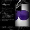 Lash Affair 3D Eye Mask for Sleeping Eyelash Extensions, Lash Protector Cupped Molded Night Sleep Mask, Contoured Mask Eye Cover, Comfortable and Lightweight, Purple view 3
