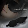 Lash Affair 3D Eye Mask for Sleeping Eyelash Extensions, Lash Protector Cupped Molded Night Sleep Mask, Contoured Mask Eye Cover, Comfortable and Lightweight, Jet Black view 2