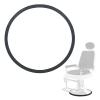 MoyRetty 22.8" Salon Chair Rubber Base Ring, Salon Equipment Floor Protective Rubber Ring Gasket,Hydraulic Styling 1Pack view 1