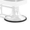 MoyRetty 22.8" Salon Chair Rubber Base Ring, Salon Equipment Floor Protective Rubber Ring Gasket,Hydraulic Styling 1Pack view 2