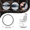 MoyRetty 22.8" Salon Chair Rubber Base Ring, Salon Equipment Floor Protective Rubber Ring Gasket,Hydraulic Styling 1Pack view 3