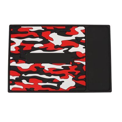 Barber Mat Slip Salon Haircutting Shaving Tools Organizer Table Mat for Barber Station Clippers Pad Beauty Salon