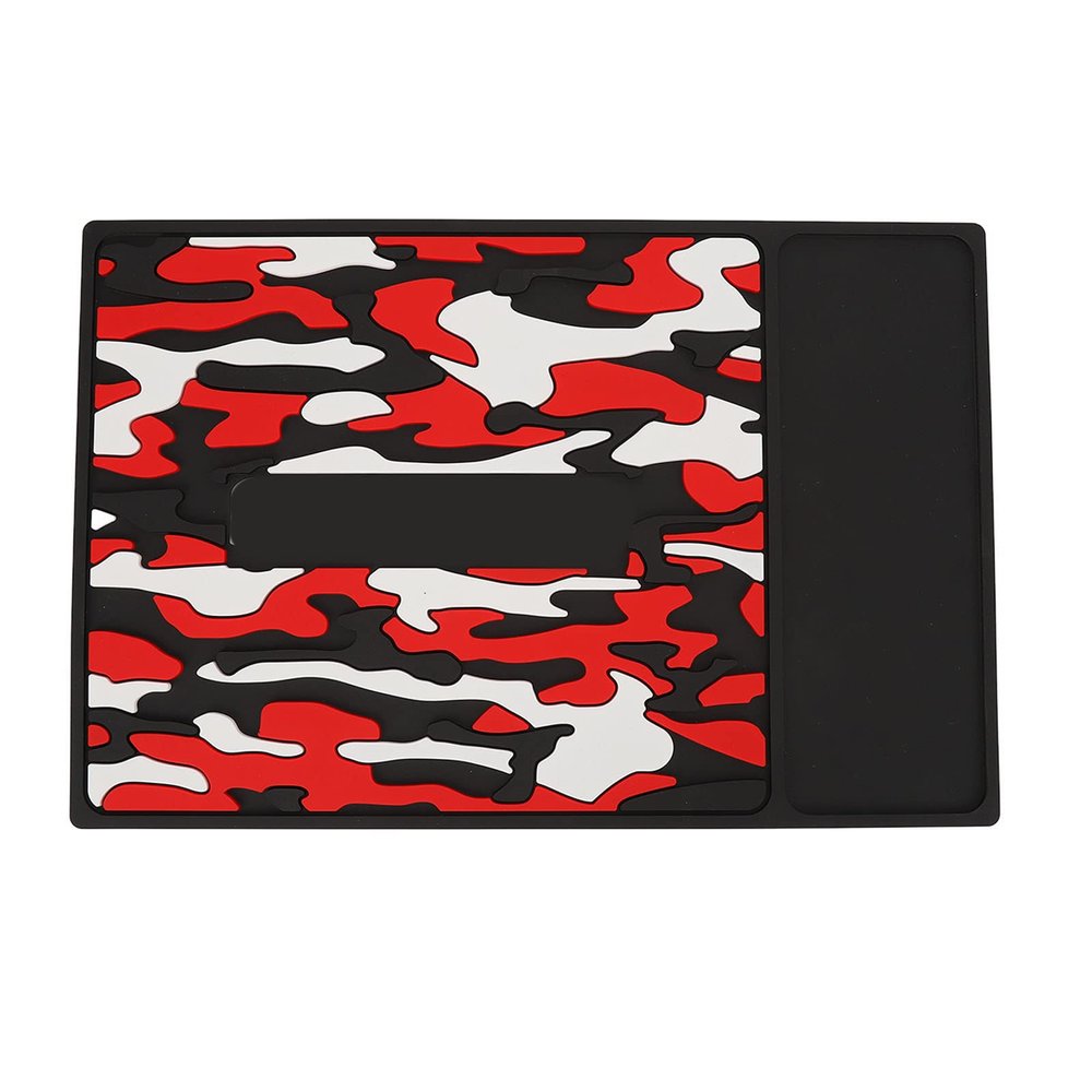 Barber Mat Slip Salon Haircutting Shaving Tools Organizer Table Mat for Barber Station Clippers Pad Beauty Salon