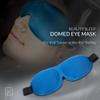 Lash Affair 3D Eye Mask for Sleeping Eyelash Extensions, Lash Protector Cupped Molded Night Sleep Mask, Contoured Mask Eye Cover, Comfortable and Lightweight, Light Blue view 2