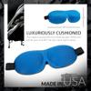 Lash Affair 3D Eye Mask for Sleeping Eyelash Extensions, Lash Protector Cupped Molded Night Sleep Mask, Contoured Mask Eye Cover, Comfortable and Lightweight, Light Blue view 4
