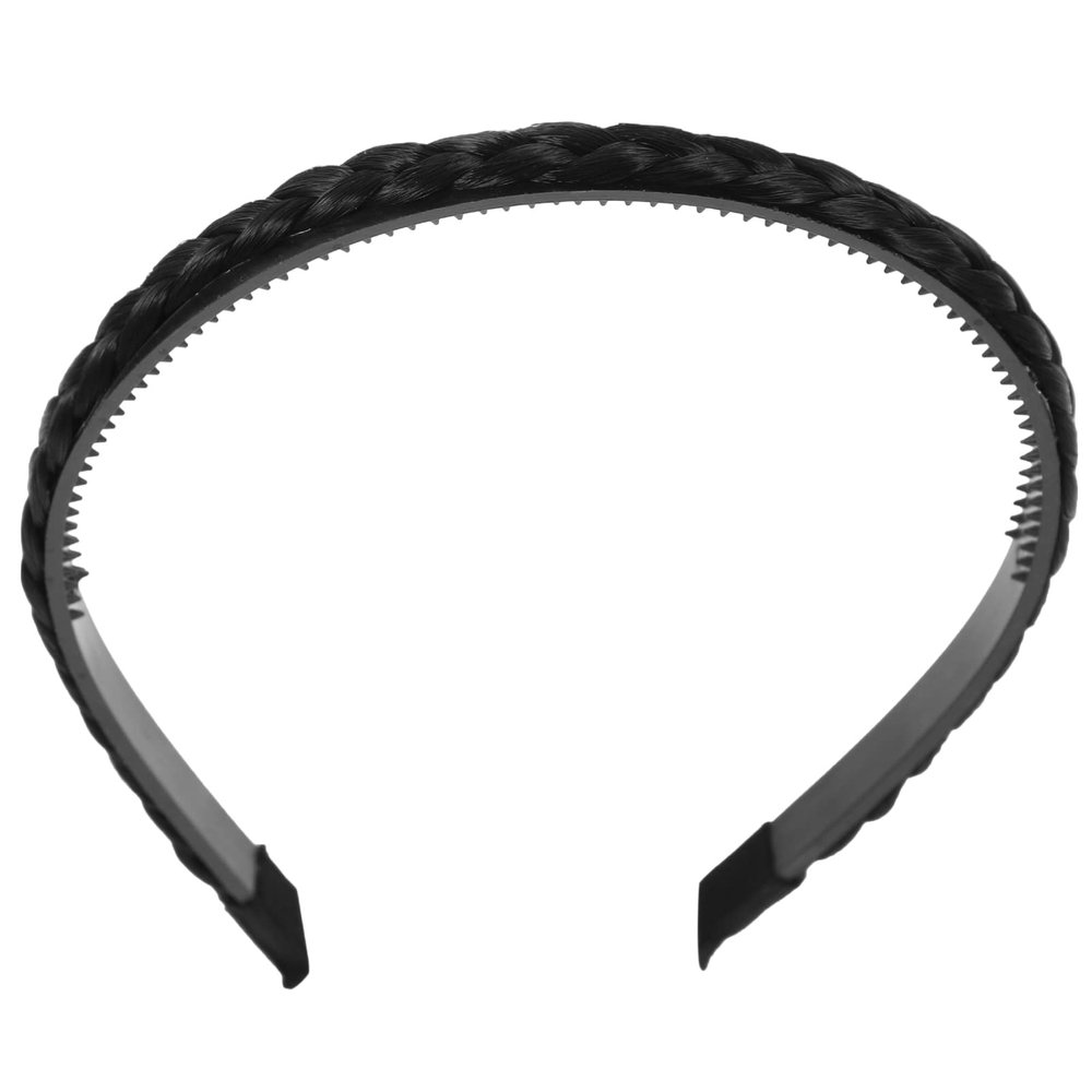 Kichvoe Womens Headband Braided Headbands for hair braid headbands for women braided headband with teeth for women Women, Braid Hairbands Womens