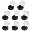 Beavorty 3sets Small Eyeshadow Palette Makeup Organizer Blusher Sub Container Compact Travel Case 8pcs*3 view 2