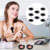 Beavorty 3sets Small Eyeshadow Palette Makeup Organizer Blusher Sub Container Compact Travel Case 8pcs*3 view 3