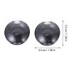 Beavorty 3sets Small Eyeshadow Palette Makeup Organizer Blusher Sub Container Compact Travel Case 8pcs*3 view 4