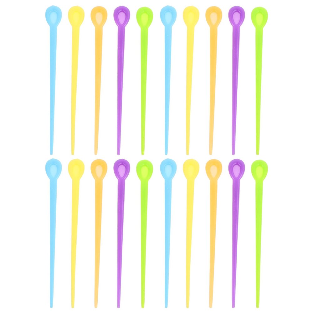 Kichvoe 180Pcs Perming Clips Hair Roller Pins Durable Plastic Curling Picks for Hair Styling Accessories Women Girls Random Color