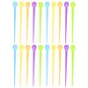 Kichvoe 180Pcs Perming Clips Hair Roller Pins Durable Plastic Curling Picks for Hair Styling Accessories Women Girls Random Color view 1