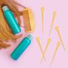 Kichvoe 180Pcs Perming Clips Hair Roller Pins Durable Plastic Curling Picks for Hair Styling Accessories Women Girls Random Color view 3
