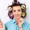 Kichvoe 180Pcs Perming Clips Hair Roller Pins Durable Plastic Curling Picks for Hair Styling Accessories Women Girls Random Color view 4