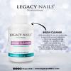 Legacy Nails Brush Cleaner 4 FL OZ  Protects & Extends Brush Life - Solvent-based - Removes Acrylic Residues of Nail Brushes - Protects Bristles from Drying and Falling Out - Acts Quickly & Effectively view 3