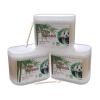 Bamboo Cotton Swabs 900ct, Natural Cotton Buds with Larger Tips for Personal Care3 Pack Biodegradable Cotton Tips view 1