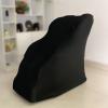 EYHOME Massage Chair Cover,Full Body Shiatsu Massage Chair Cover,Universal Stretch Recliner Chair slipcover,Waterproof Massage Chair Protector Cover,Black,M view 1