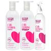 Not Your Mother's Naturals Moisturize & Enhance Curl Definition Shampoo, Conditioner, & Detangler (3-Pack) - Tahitian Gardenia Flower & Mango Butter view 1