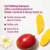 Not Your Mother's Naturals Moisturize & Enhance Curl Definition Shampoo, Conditioner, & Detangler (3-Pack) - Tahitian Gardenia Flower & Mango Butter view 3