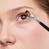 Kichvoe 1 Pcs Makeup Brush Eye Shadow Brush, Powder Brush Makeup Tools, Double Sided Comestic Brush Paint Lips,Smooth and soft For Professional & Beginners view 2