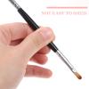Kichvoe 1 Pcs Makeup Brush Eye Shadow Brush, Powder Brush Makeup Tools, Double Sided Comestic Brush Paint Lips,Smooth and soft For Professional & Beginners view 4