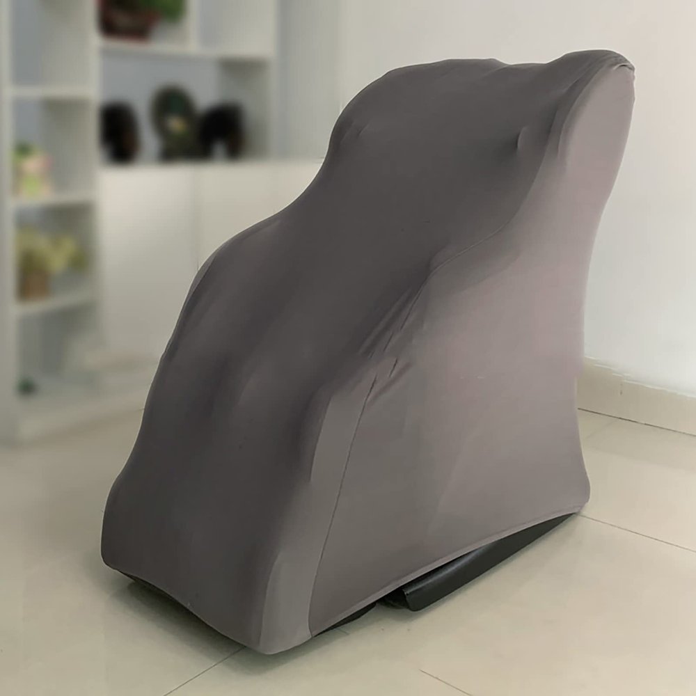 EYHOME Massage Chair Cover,Full Body Shiatsu Massage Chair Cover,Universal Stretch Recliner Chair slipcover,Waterproof Massage Chair Protector Cover,Grey,L