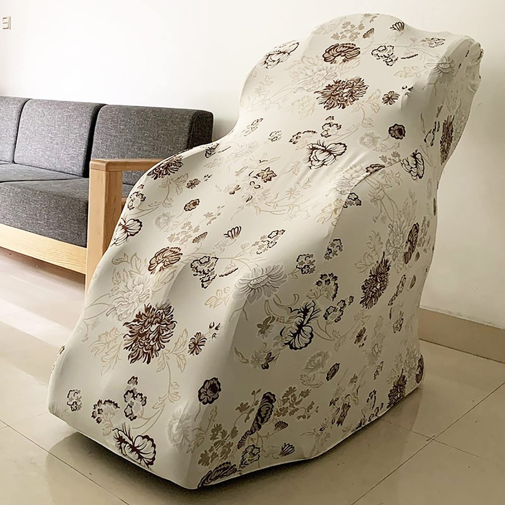 EYHOME Massage Chair Cover,Full Body Shiatsu Massage Chair Cover,Universal Stretch Recliner Chair slipcover,Waterproof Massage Chair Protector Cover,A,XL