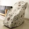 EYHOME Massage Chair Cover,Full Body Shiatsu Massage Chair Cover,Universal Stretch Recliner Chair slipcover,Waterproof Massage Chair Protector Cover,A,XL view 1