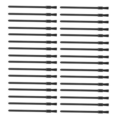 300Pcs Disposable Lipstick Brushes Lip Liner Brush Exfoliating Lip Brush Lipstick Cosmetic Brush Lip Applicator Wands Makeup Lip Gloss Stick Plastic Travel Disposable
