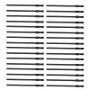 300Pcs Disposable Lipstick Brushes Lip Liner Brush Exfoliating Lip Brush Lipstick Cosmetic Brush Lip Applicator Wands Makeup Lip Gloss Stick Plastic Travel Disposable view 1