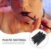 300Pcs Disposable Lipstick Brushes Lip Liner Brush Exfoliating Lip Brush Lipstick Cosmetic Brush Lip Applicator Wands Makeup Lip Gloss Stick Plastic Travel Disposable view 4