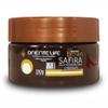 Oriente Life Brown Mask 250g (8.4oz) - The BROWN SAPPHIRE ORIENTE LIFE MASK revives and intensifies the color of brown and brown hair. It has high-tech assets associated with special dyes, which hydrate the hair while toning it. Leaves hair with lumi view 1