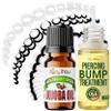 BodyJ4You 55PC Gauges Kit 14G-12mm - Aftercare Jojoba Oil, Bump Keloid Treatment Drops - White view 1
