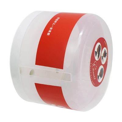 FRCOLOR Hair Salon Supplies Neck Paper Dispenser neck strip box Neck Strips Holder neck Strips dispenser Empty Neck Covering Neck Strip Container