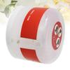 FRCOLOR Hair Salon Supplies Neck Paper Dispenser neck strip box Neck Strips Holder neck Strips dispenser Empty Neck Covering Neck Strip Container view 4
