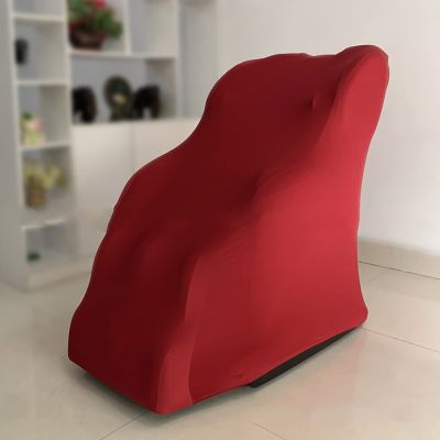 EYHOME Massage Chair Cover,Full Body Shiatsu Massage Chair Cover,Universal Stretch Recliner Chair slipcover,Waterproof Massage Chair Protector Cover,Red,M