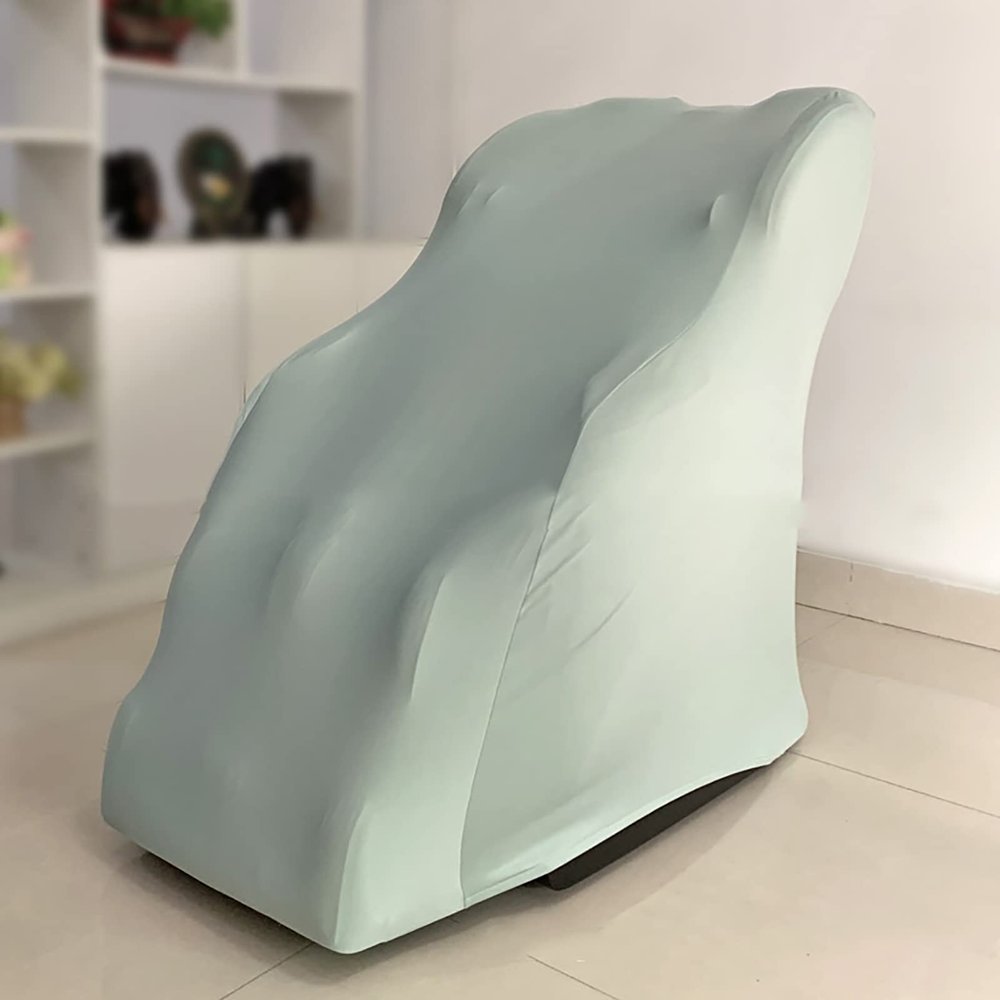 EYHOME Massage Chair Cover,Full Body Shiatsu Massage Chair Cover,Universal Stretch Recliner Chair slipcover,Waterproof Massage Chair Protector Cover,Green,M