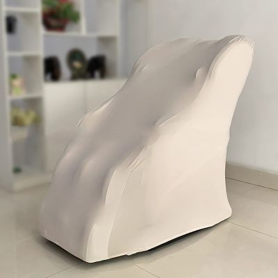 EYHOME Massage Chair Cover,Full Body Shiatsu Massage Chair Cover,Universal Stretch Recliner Chair slipcover,Waterproof Massage Chair Protector Cover,Beige,M