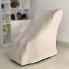 EYHOME Massage Chair Cover,Full Body Shiatsu Massage Chair Cover,Universal Stretch Recliner Chair slipcover,Waterproof Massage Chair Protector Cover,Beige,M view 1